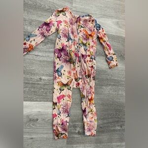 Posh Peanut Multicolor Butterfly Floral